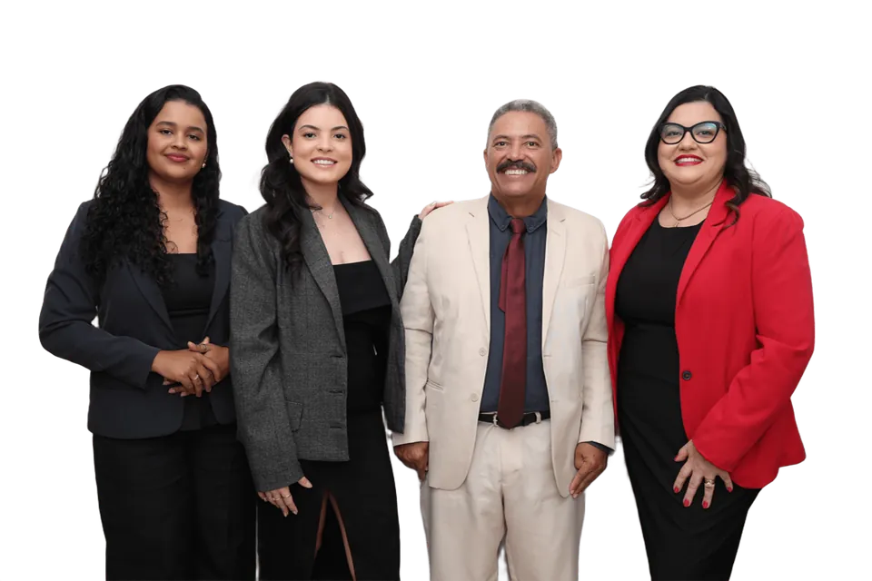 Equipe do Silva & Moreira Sociedade de Advogados em Janaúba/MG